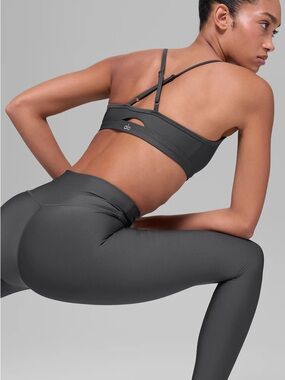 ALO Yoga high waist airlift legging XS anthracite charcoal grey